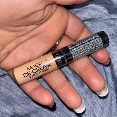 1- L'Oreal Paris Magic De-Crease Eyelid Primer, 0.19 Oz.-NEW/SEALED Discontinued - Image 1 of 4
