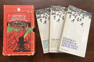 LEON TROTSKY History of the Russian Revolution 3 Vol Box Set PB Sphere 1967 - Imagen 1 de 9