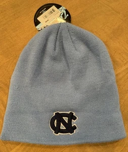 NEW Zephyr UNC University North Carolina Tar Heels Beanie Winter Hat - Picture 1 of 5