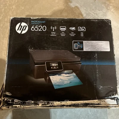 Brand New HP Photosmart Home Premium 6520 e-All-in-One Printer - Image 1 of 2