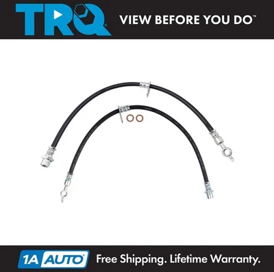 Juego de mangueras de freno TRQ para Toyota Sienna 2011-2020 Foto 1 de 4