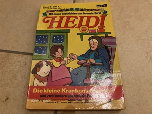 Heidi, Comic, Taschenbuch, Band 6, Die kleine Krankenschwester - Bild 1 von 3