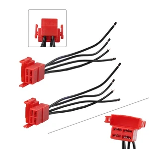 Arnés de cables de conector relé imán de arranque de 4 vías 2 piezas para Honda CBR600RR - Imagen 1 de 9