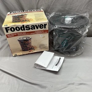 Food Saver by Tilia 4 qt Bulk Storage Canister Vacuum - New Old Stock READ - Picture 1 of 15