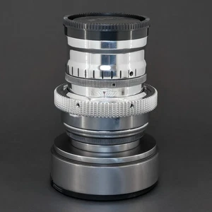 Silver Jupiter-9 2/85  Cinemod FullFrame lens for Canon EF, Sony E, M4/3 Fuji-X - Picture 1 of 10