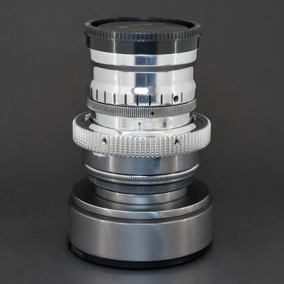 Silver Jupiter-9 2/85  Cinemod FullFrame lens for Canon EF, Sony E, M4/3 Fuji-X - Image 1 of 4