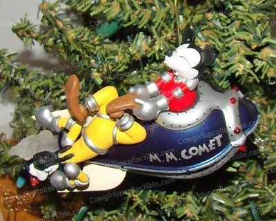 Disney por Hallmark, MICEKY's PLUTO Comet (QXD7586) 1998, Magic - Imagem 1 de 4