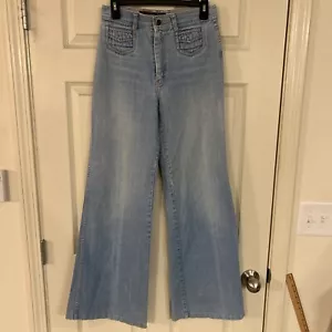 Jeans de mezclilla vintage Landlubber originales Bell 11 cintura 28 entrepierna 31 - Imagen 1 de 11