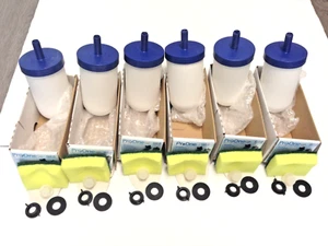 ProOne 5" G2.0 99.9% FLUORIDE Microplastics LEAD +more REMOVAL 6 water filters - Picture 1 of 4