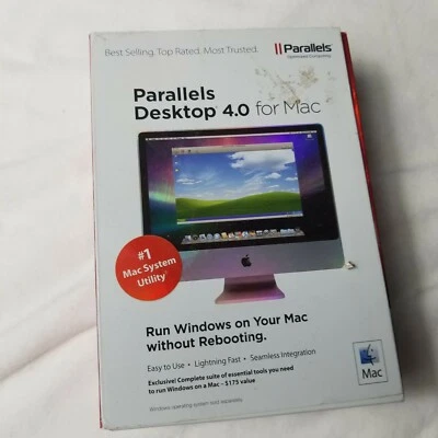 Parallels Desktop 4.0 for Mac Nova Development - Run Windows on Mac - Image 1 of 4