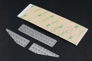 Jazrider Stainless Steel Slip Proof Tread For Traxxas TRX4 Defender Rear Bumper - Picture 1 of 1