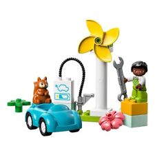 Turbina eolica e auto elettrica LEGO 10985 DUPLO TOWN