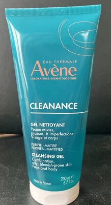 Gel Limpiador Avene Cleanance 200 ml Sellado Exp 4/27 Foto 1 de 4