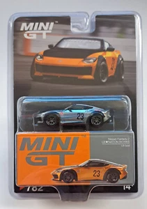 MINI GT 1/64 NISSAN Z LB NATION WORKS LB GOLD (RHD) (BLISTER) MGT00782-BL CHASE - Bild 1 von 2