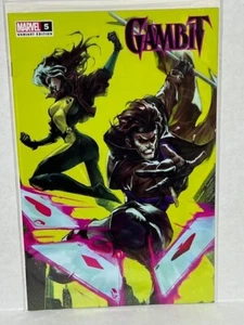 GAMBIT (#5) IVAN TAO EXCLUSIVE TRADE DRESS VARIANT COVER A MCU ROGUE X-MEN - Picture 1 of 1