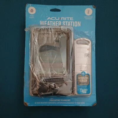 AcuRite Weather Forecaster with Color Display and Wireless Sensor - Image 1 of 2