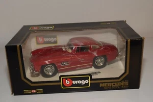 A7 1:18 BBURAGO BURAGO 3015 MERCEDES-BENZ 300 SL 300SL MARMO COME NUOVO IN SC... - Foto 1 di 4