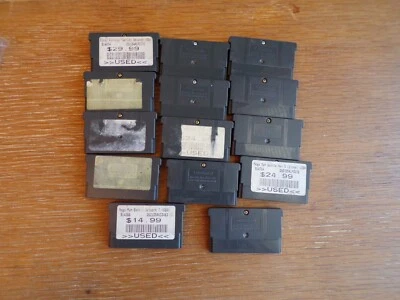 Cartuchos de videojuegos Choice Nintendo Game Boy Advance: MegaMan/Sonic/Super Mari Foto 1 de 2