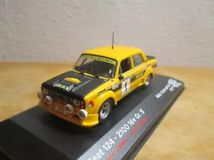 Seat 124 - 2100 16v. Gr. 5 - Rally Costa del Sol 1977 - 1/43 Altaya - Imagen 1 de 13