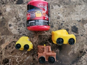 Disney Pixar Cars 3 Series 1 Mash'ems Mashems 1 Sealed +3 loose Mater Luigi Cruz - Picture 1 of 3