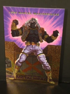Marvel Masterpieces-2 - X-Men 2099 - "Foil Etched" - "Subset Chase Card" - S-4. - Picture 1 of 4