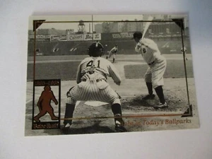 1995 Cooperstown Collection Babe Ruth Babe in Today's Ballparks #20 Megacards - Picture 1 of 1