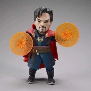 The Avengers 4: Endgame Egg Q/Cute Ver. Modellino Doctor Strange in scatola 7 pollici - Foto 1 di 9