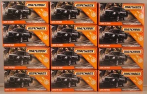 MATCHBOX POWER GRABS #6 LEVC TX Taxi, 2020 issue ● LOT of 12x (NEW in BOX) - Picture 1 of 4
