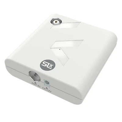 SLx 1 Way Compact Signal Booster Aerial Amplifier Integrated 4G & 5G Filtering - Image 1 of 4