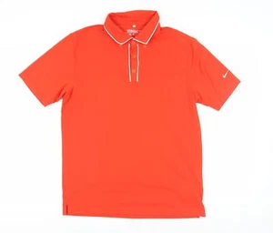 Nike Men's Red Polo Shirt M Golf Performance - Picture 1 of 12