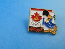 KELLOG'S CEREAL TOUCAN TEAM CANADA NAGANO OLYMPIC GAMES  PIN VINTAGE BUTTON