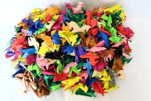 Origami Llamas Handmade Origami Paper - Picture 1 of 22