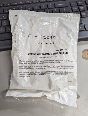 8-71040 Valve Exhaust Stem Seals - Image 1 of 2