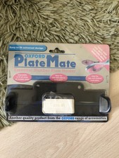 Número De Matrícula Titular De La Motocicleta, Placa de Oxford Mate, Auto Jungla Liquidación