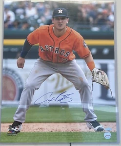 Alex Bregman Signed Houston Astros 16x20 Photo Tristar Authenticated - Picture 1 of 3