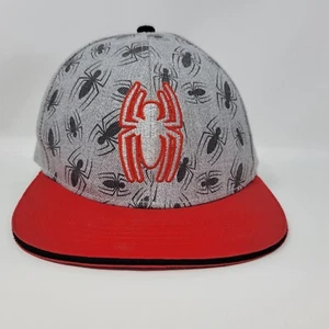 Spider-Man Marvel Ball Cap Hat Adjustable SnapBack Baseball Youth Kids Boys - Picture 1 of 8