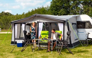 Berger Sirmione Air Luftvorzelt 500 cm für Wohnwagen B- Ware - Bild 1 von 1