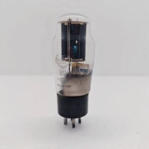 83V Full wave rectifier Mullard England welded black plate pan getter,rare NOS - Picture 1 of 4