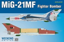 Eduard 7451 MiG-21MF Fighter-Bomber 1/72