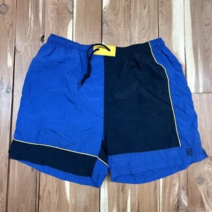 Vintage Givenchy Activewear Swim Shorts Men’s Large Multicolor Color Block - Picture 1 of 9
