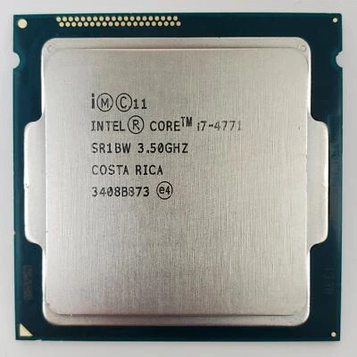 Intel Core i7-4771 SR1BW 3.50GHz Processor | Grade A - Image 1 of 2