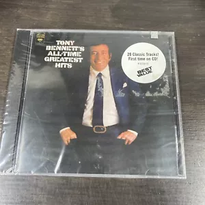 Tony Bennett All Time Greatest Hits NEW CD 1997 Columbia 20 Tracks - Picture 1 of 3