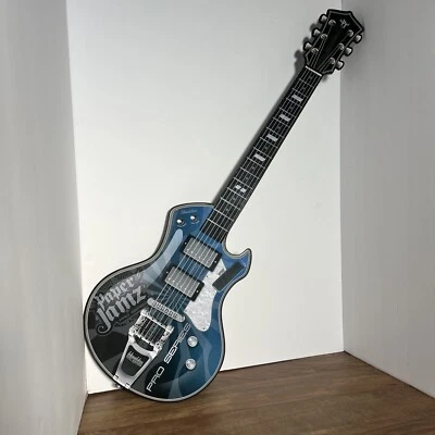 WowWee Paper Jamz Pro Series Guitar - Blue 6288 Needs Batteries - Image 1 of 2