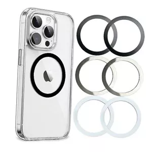 Universal Metal Rings Compatible with Magsafe Sticker,Magnetic Ring for Phone  - Picture 1 of 7