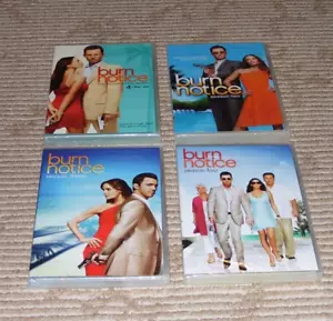 Burn Notice Staffeln 1-4 auf DVD! 20th Century Fox ganz neu im Schrumpf! - Bild 1 von 4