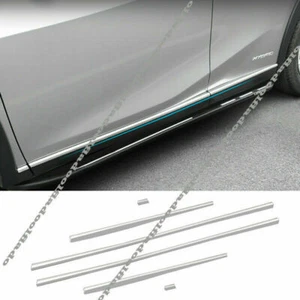 For Lexus UX 200 250h 2019-2022 Chrome Side Door Body Molding Strip Cover Trim - Picture 1 of 7