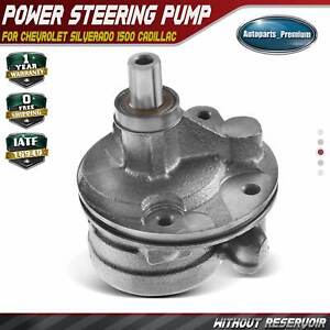 Power Steering Pump w/o Reservoir for Chevrolet Silverado 1500 Cadillac 20-860