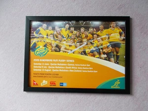 RUGBY UNION PRINT FRAMED - Picture 1 of 1