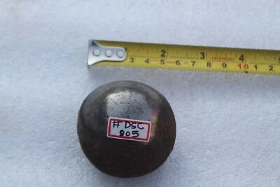 V. V Antiguo Lingote de Hierro Wootz Pastel/Bola de Cañón para Hacer Jambiya, Pesh-Kabz DSC#805 Foto 1 de 4