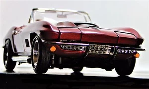 Corvette Chevrolet StingRay Race Car Chevy Classic Hot Rod Metal Promo Model - Picture 1 of 12